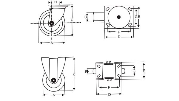 Apex C-250 Caster Design